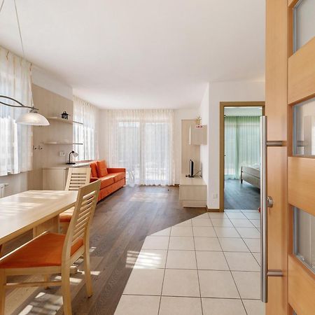 Obertrisaierhof Wohnung 1 Fiè Exteriér fotografie