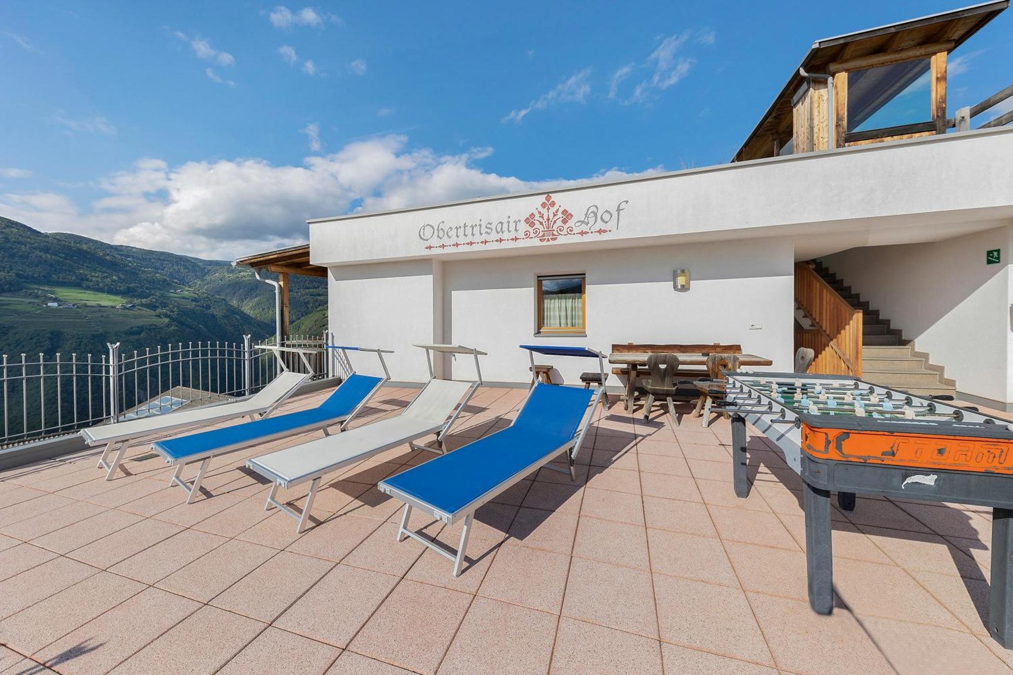Obertrisaierhof Wohnung 1 Fiè Exteriér fotografie