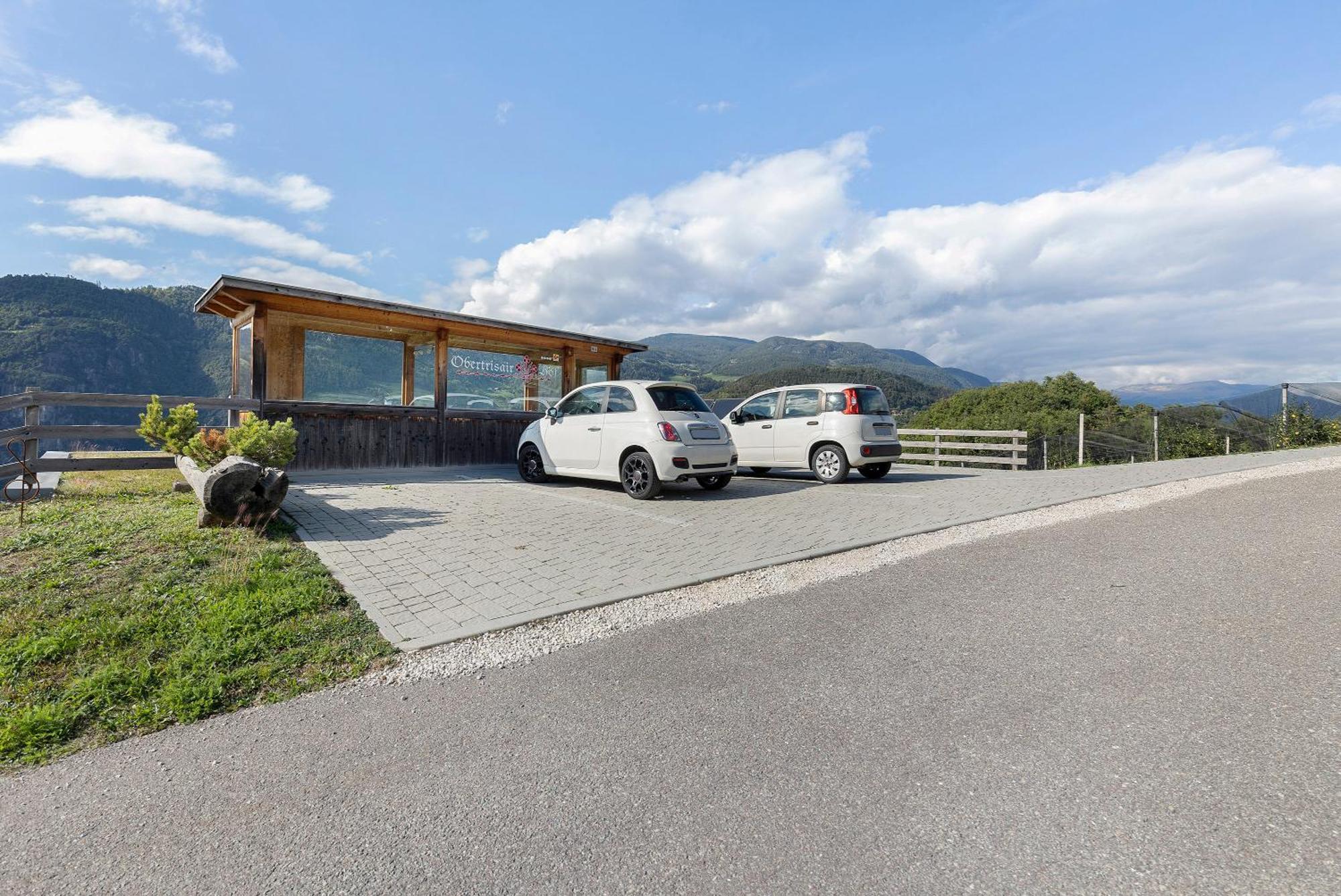 Obertrisaierhof Wohnung 1 Fiè Exteriér fotografie