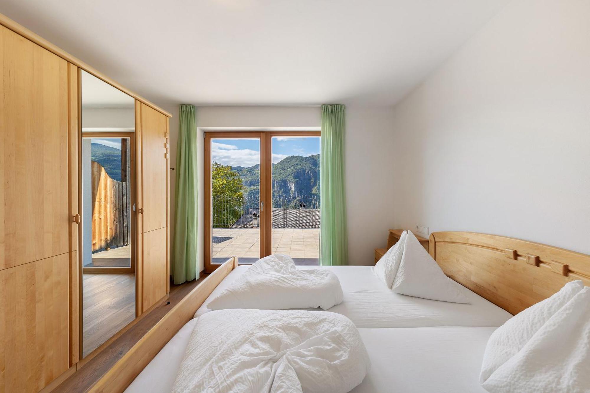 Obertrisaierhof Wohnung 1 Fiè Exteriér fotografie