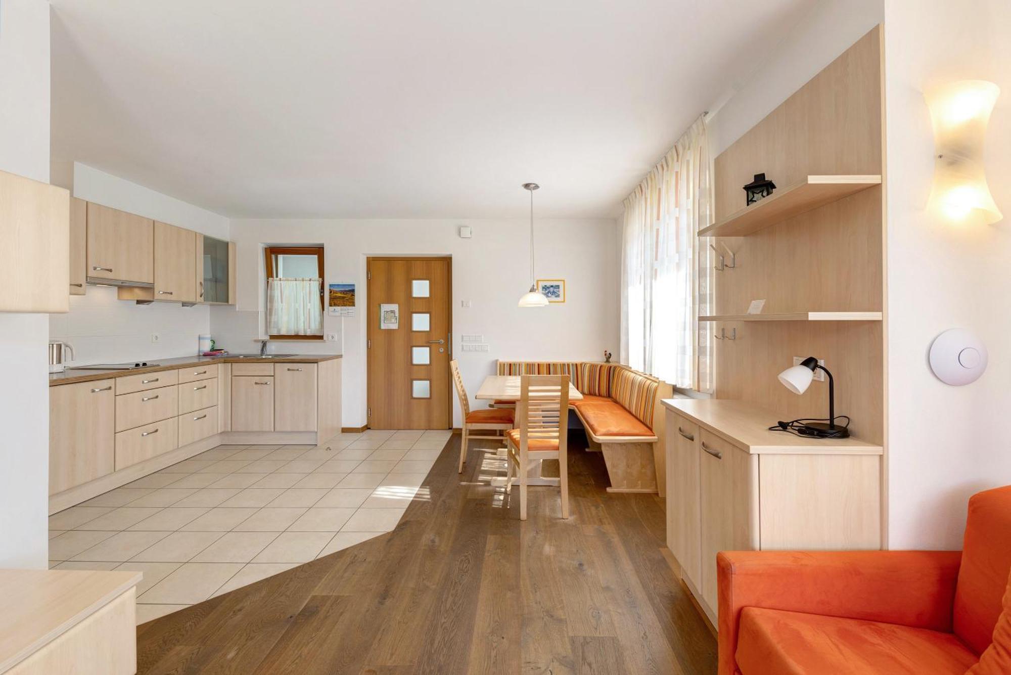 Obertrisaierhof Wohnung 1 Fiè Exteriér fotografie