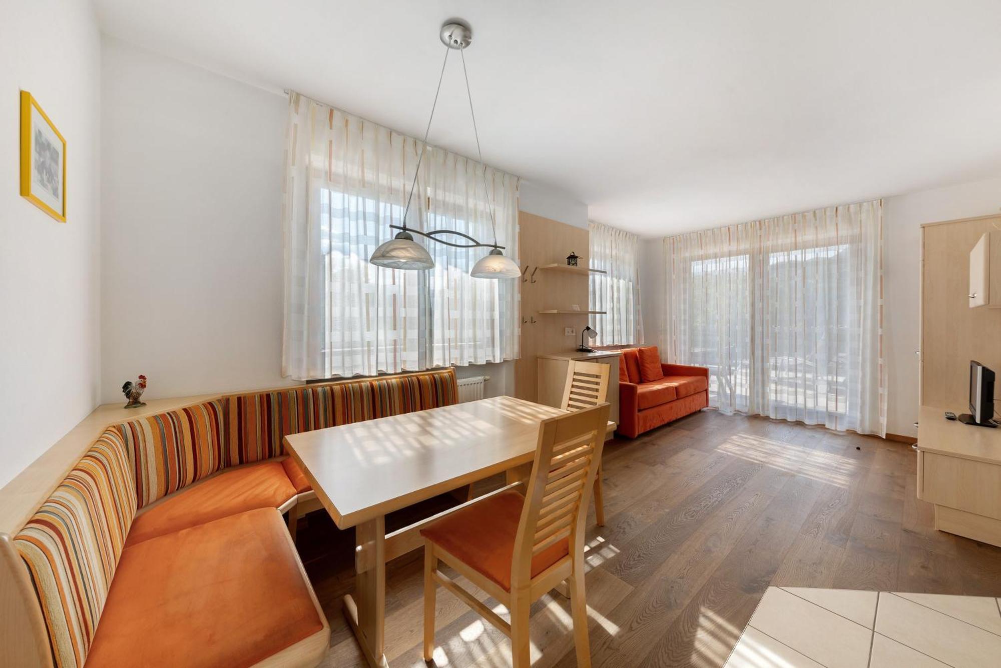 Obertrisaierhof Wohnung 1 Fiè Exteriér fotografie