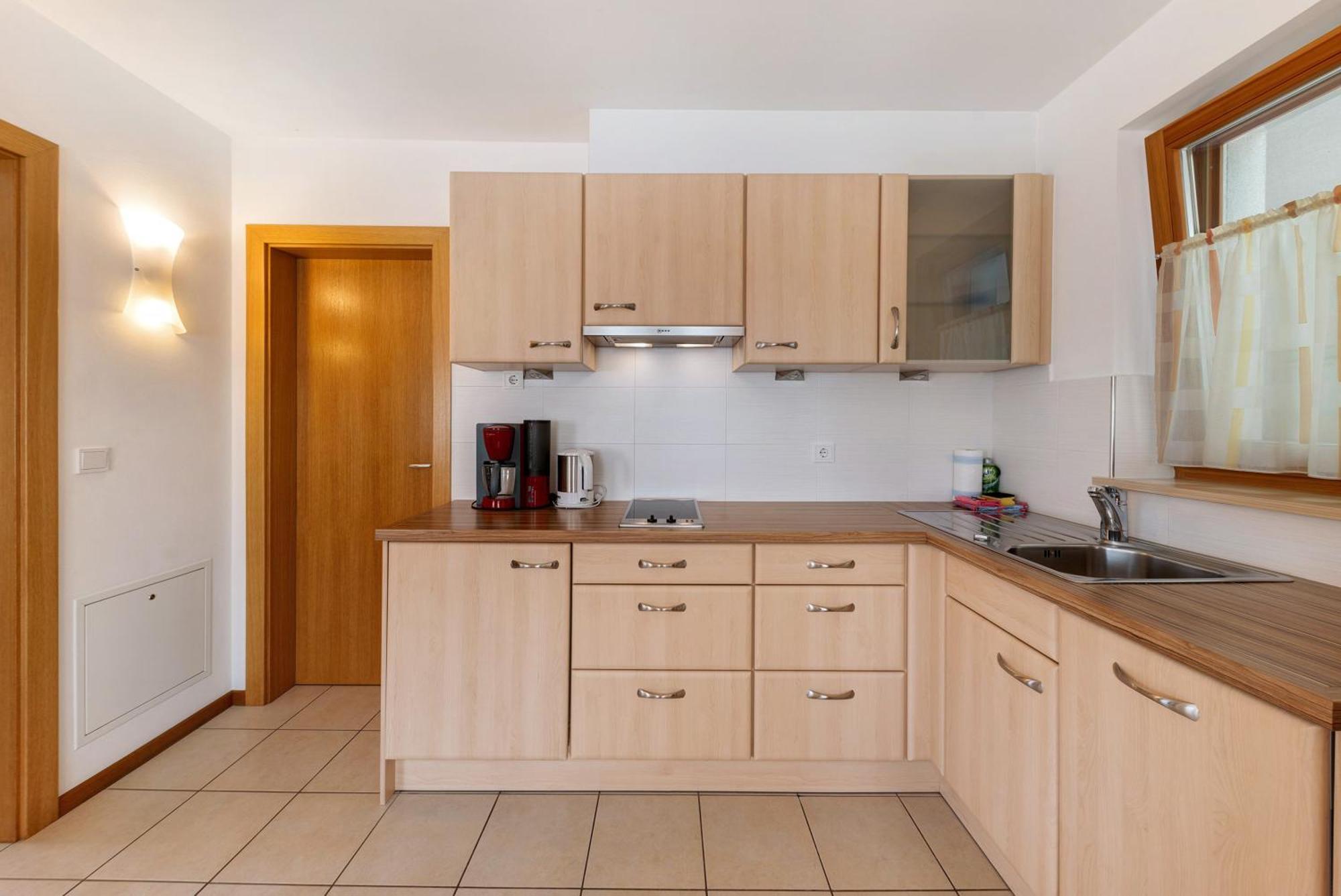Obertrisaierhof Wohnung 1 Fiè Exteriér fotografie
