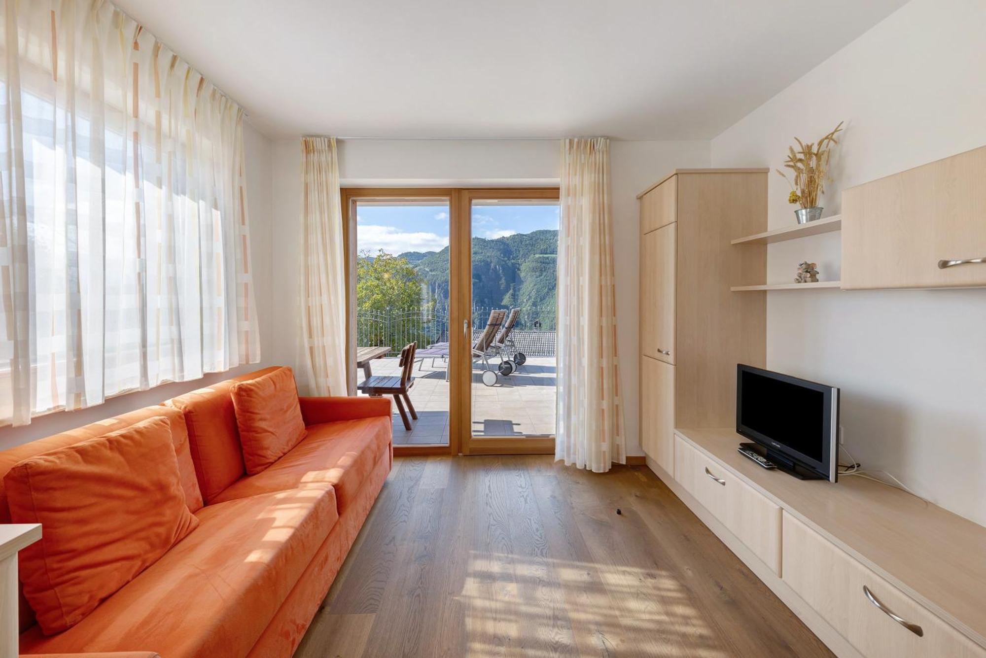 Obertrisaierhof Wohnung 1 Fiè Exteriér fotografie
